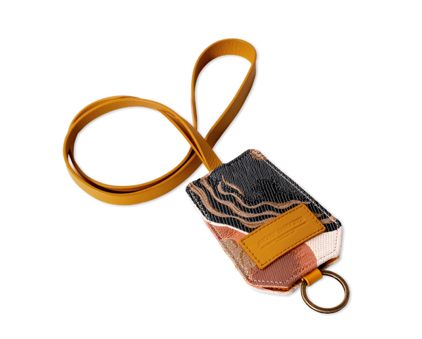 The Keyring: Kiku Fabric - Limited Edition - Long strap