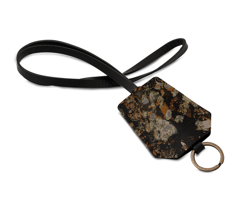 The Keyring: Fabric Sediment - Limited Edition - Long strap