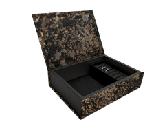 The Jewelbox: Sediment fabric - Limited Edition - Large