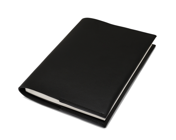 The Notebook: Surplus leather - Black - A5