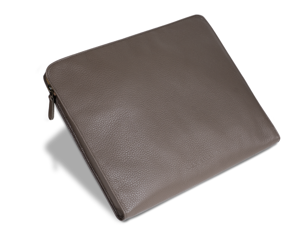 The PC Cover: Surplus leather - Grey - One size (13")