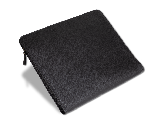 The PC Cover: Surplus leather - Black - One size (13")