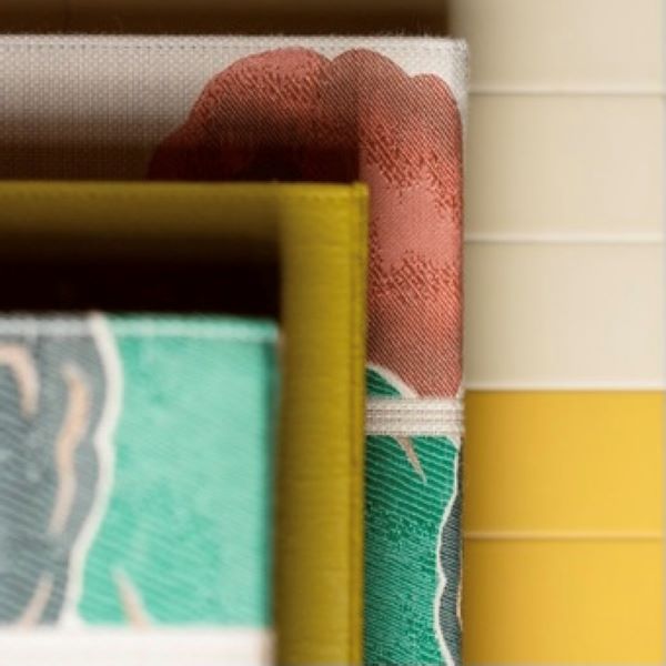 The Bookbox: Kiku fabric - Limited Edition - Medium